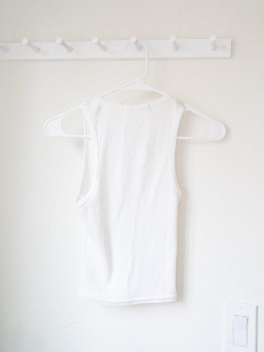 Perfectwhite Tee Ribbed Tank XS - Picture 2 of 4